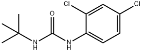 1-tert-butyl-3-(2,4-dichlorophenyl)urea Struktur