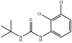 1-tert-butyl-3-(2,3-dichlorophenyl)urea Struktur