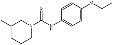 N-(4-ethoxyphenyl)-3-methylpiperidine-1-carboxamide Struktur