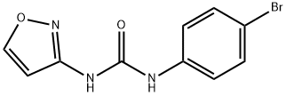 1-(4-bromophenyl)-3-(1,2-oxazol-3-yl)urea Struktur