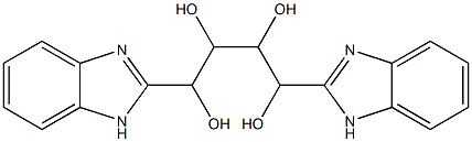 1,4-bis(1H-benzimidazol-2-yl)butane-1,2,3,4-tetrol Struktur