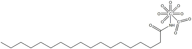 N-(2-octoxyethyl)octadecanamide Struktur