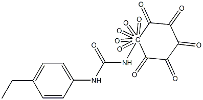 1-(4-decoxyphenyl)-3-(4-ethylphenyl)urea Struktur