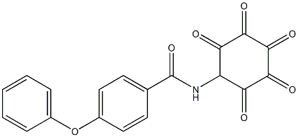 N-(4-pentoxyphenyl)-4-phenoxybenzamide Struktur