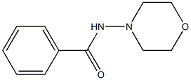 N-morpholin-4-ylbenzamide Struktur