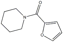 furan-2-yl(piperidin-1-yl)methanone Struktur