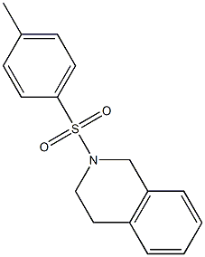 2-(4-methylphenyl)sulfonyl-3,4-dihydro-1H-isoquinoline Struktur