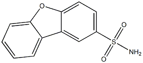 dibenzofuran-2-sulfonamide Struktur