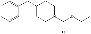 ethyl 4-benzylpiperidine-1-carboxylate Struktur