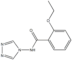 2-ethoxy-N-(1,2,4-triazol-4-yl)benzamide Struktur