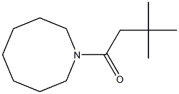 1-(azocan-1-yl)-3,3-dimethylbutan-1-one Struktur