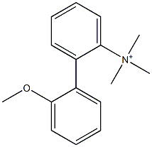 (2-methoxyphenyl)methyl-dimethyl-phenylazanium Struktur