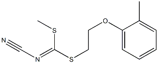 Methyl [2-(2-methylphenoxy)ethyl]- Struktur