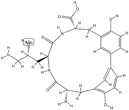 biphenomycin B Struktur