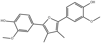 alpha-guaiaconic acid Struktur