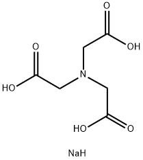 TRISODIUM NTA Struktur