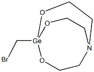 2-(bis(2-hydroxyethyl)amino)ethanol, bromomethylgermanium Struktur