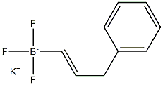 POTASSIUM (E)-3-PHENYLPROPENYL-1-TRIFLUOROBORATE Struktur