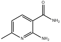 3-Pyridinecarboxamide,2-amino-6-methyl-(9CI) Struktur