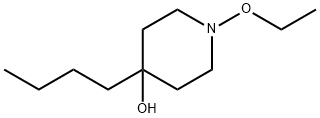 4-Piperidinol,4-butyl-1-ethoxy-(6CI) Struktur