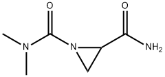 1,2-Aziridinedicarboxamide,N1,N1-dimethyl-(9CI) Struktur