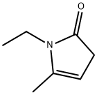 2-Pyrrolin-5-one,1-ethyl-2-methyl-(6CI) Struktur