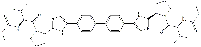 Daclatasvir Impurity 4 Struktur