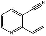 3-Pyridinecarbonitrile,2-ethenyl-(9CI) Struktur