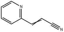 2-Propenenitrile,3-(2-pyridinyl)-(9CI) Struktur