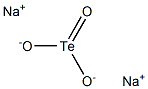 Sodium tellurite(IV) Struktur