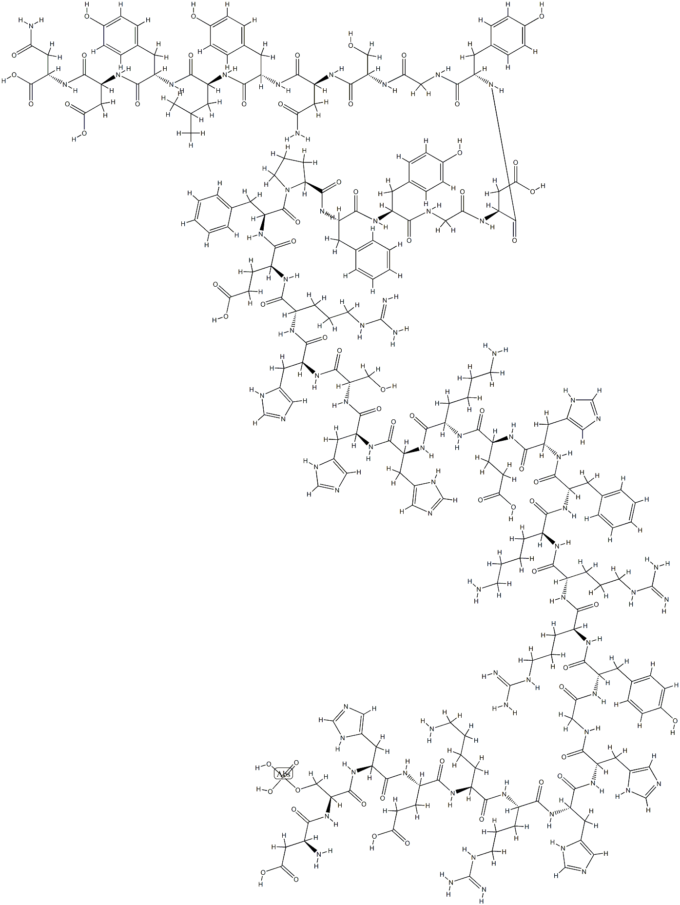 histatin 1 Struktur