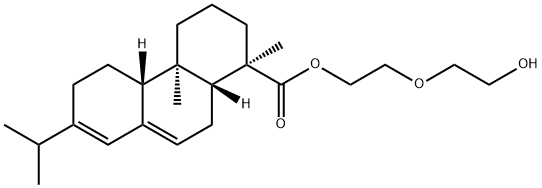 (1R)-1,2,3,4,4a,4bα,5,6,10,10aα-Decahydro-1,4aβ-dimethyl-7-(1-methylethyl)-1α-phenanthrenecarboxylic acid 2-(2-hydroxyethoxy)ethyl ester|