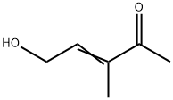 3-Penten-2-one, 5-hydroxy-3-methyl- (6CI,9CI) Struktur