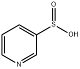 3-Pyridinesulfinicacid(6CI) Struktur