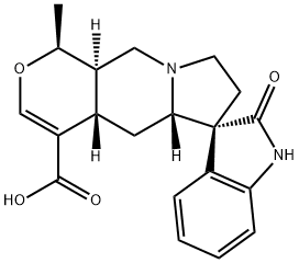 mitraphyllic acid Struktur