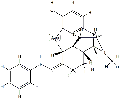 oxymorphone phenylhydrazone Struktur