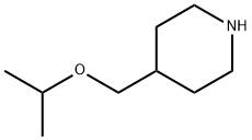 4-(isopropoxymethyl)piperidine(SALTDATA: FREE) Struktur