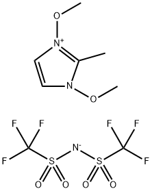 (OMe)2MeIm-NTf2 Struktur