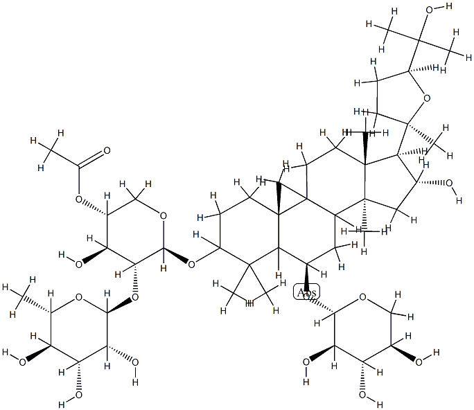 astrasieversianin XI Struktur