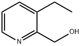 2-Pyridinemethanol,3-ethyl-(6CI) Struktur