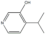 3-Pyridinol,4-(1-methylethyl)-(9CI) Struktur