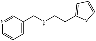 (pyridin-3-ylmethyl)[2-(thiophen-2-yl)ethyl]amine Struktur