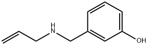 3-[(prop-2-en-1-ylamino)methyl]phenol Struktur