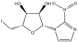 iodoazomycin riboside Struktur