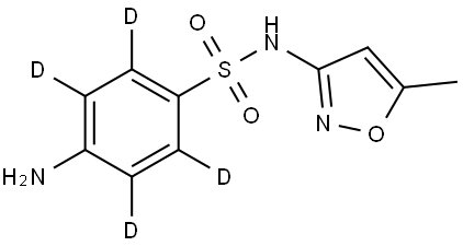 スルファメトキサゾール‐D4標(biāo)準(zhǔn)品 price.