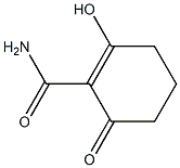 1-Cyclohexene-1-carboxamide,2-hydroxy-6-oxo-(6CI,9CI) Struktur