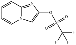 imidazo[1,2-a]pyridin-2-yltrifluoromethanesulfonate(WX130347)