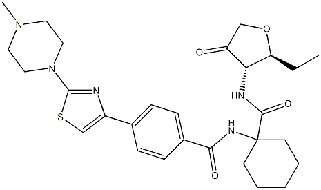 1021423-50-6 結(jié)構(gòu)式