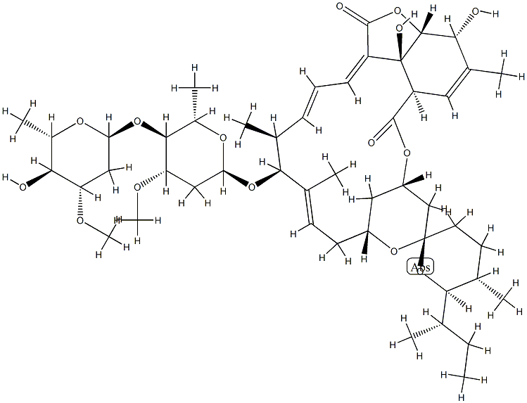 28-Oxo IverMectin B1a (IMpurity) Struktur