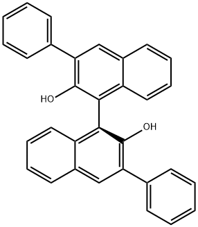 S-3,3'-Bis(phenyl)-1,1'-bi-2-naphthol Struktur